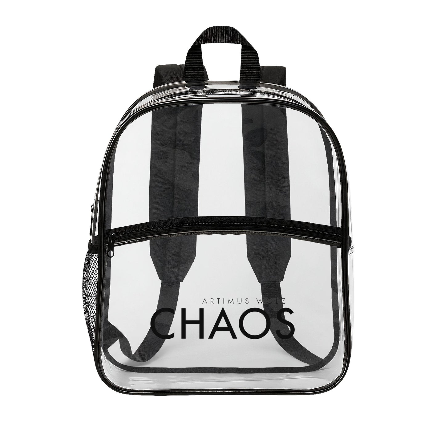 Chaos Clear Festival-Friendly Backpack LIMITED EDITION JULY '26