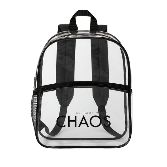 Chaos Clear Festival-Friendly Backpack LIMITED EDITION JULY '26