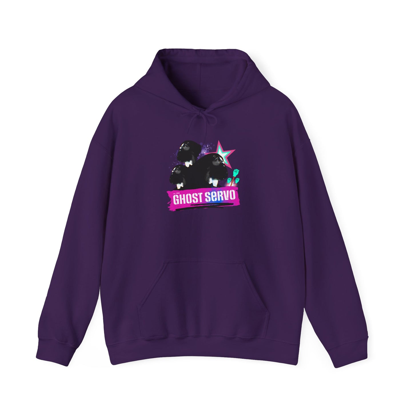 Ghost Servo Vanity Hoodie