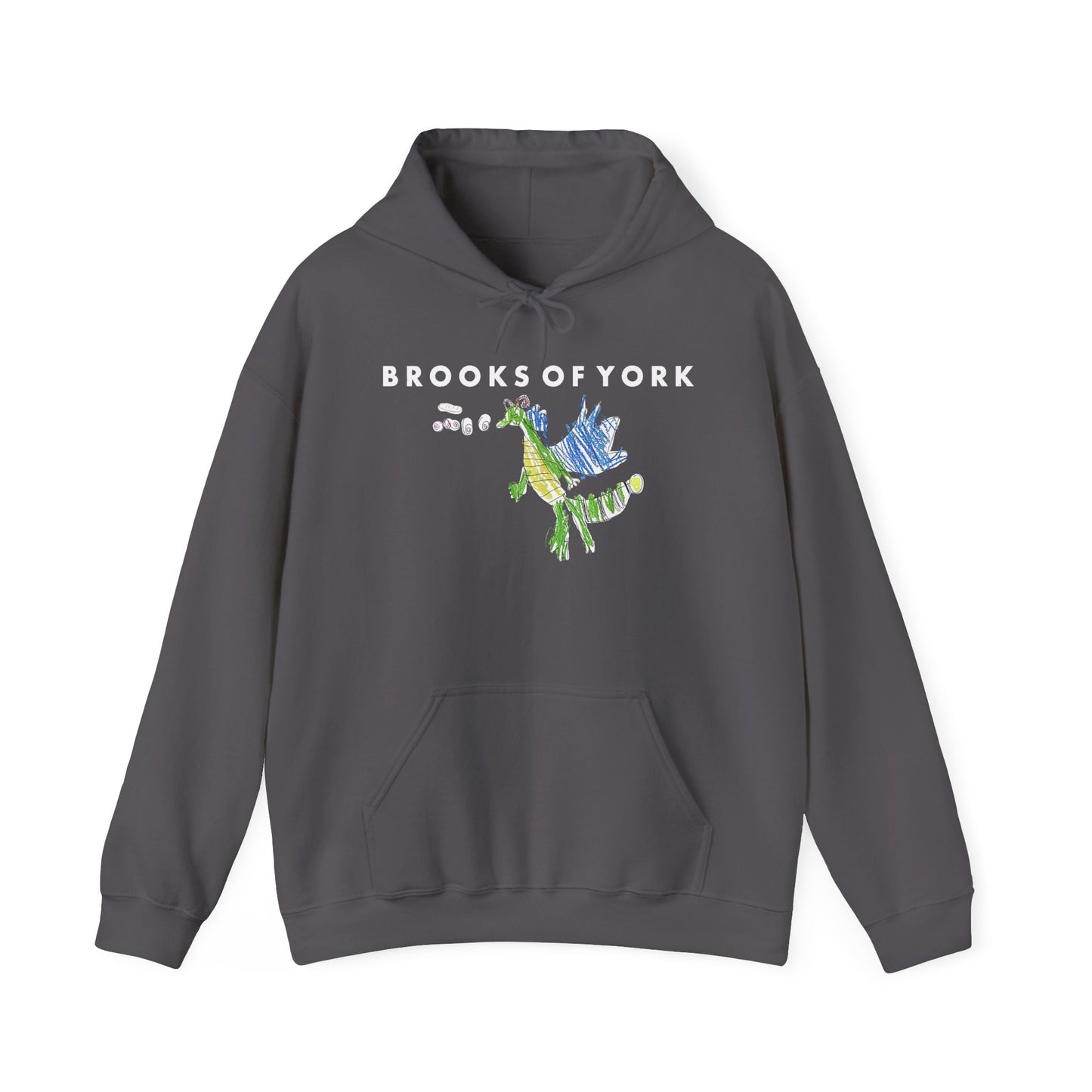 BrooksOfYork And Then He Breathes Fire Unisex Hoodie