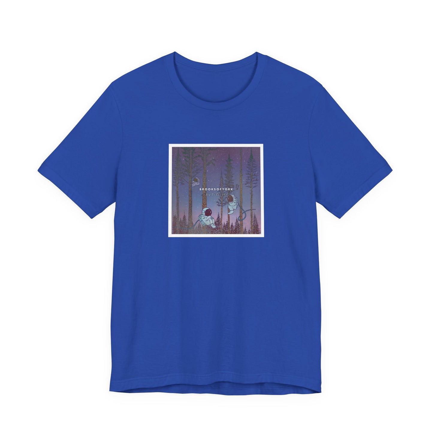BrooksOfYork Big To The Sky Unisex T-Shirt