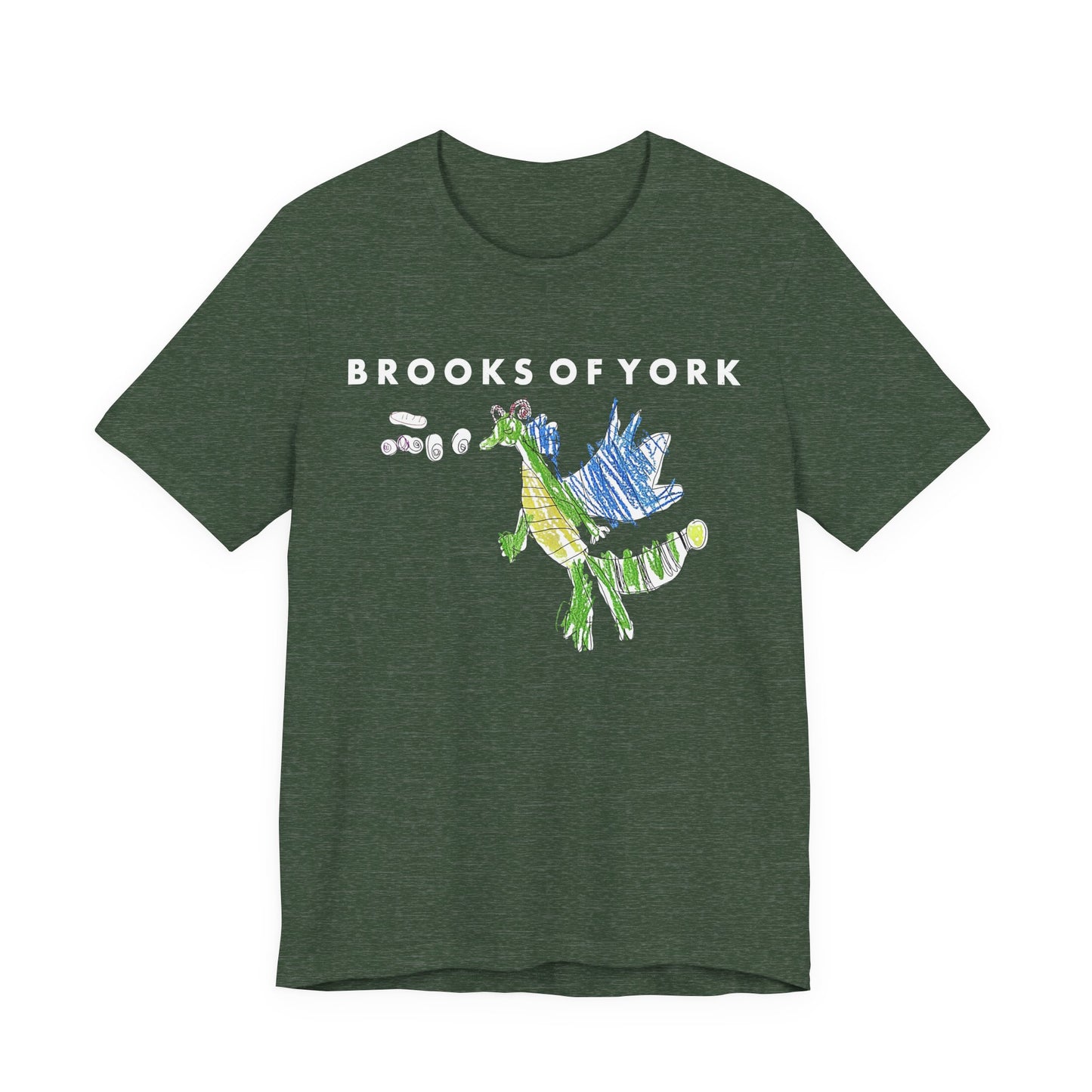 BrooksOfYork And Then He Breathes Fire Unisex T-Shirt