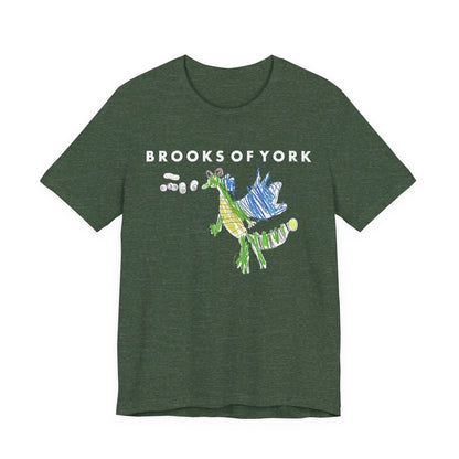 BrooksOfYork And Then He Breathes Fire Unisex T-Shirt