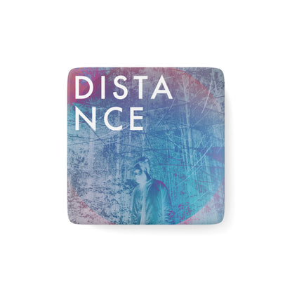 SOMNITECT Distance Porcelain Magnet, Square