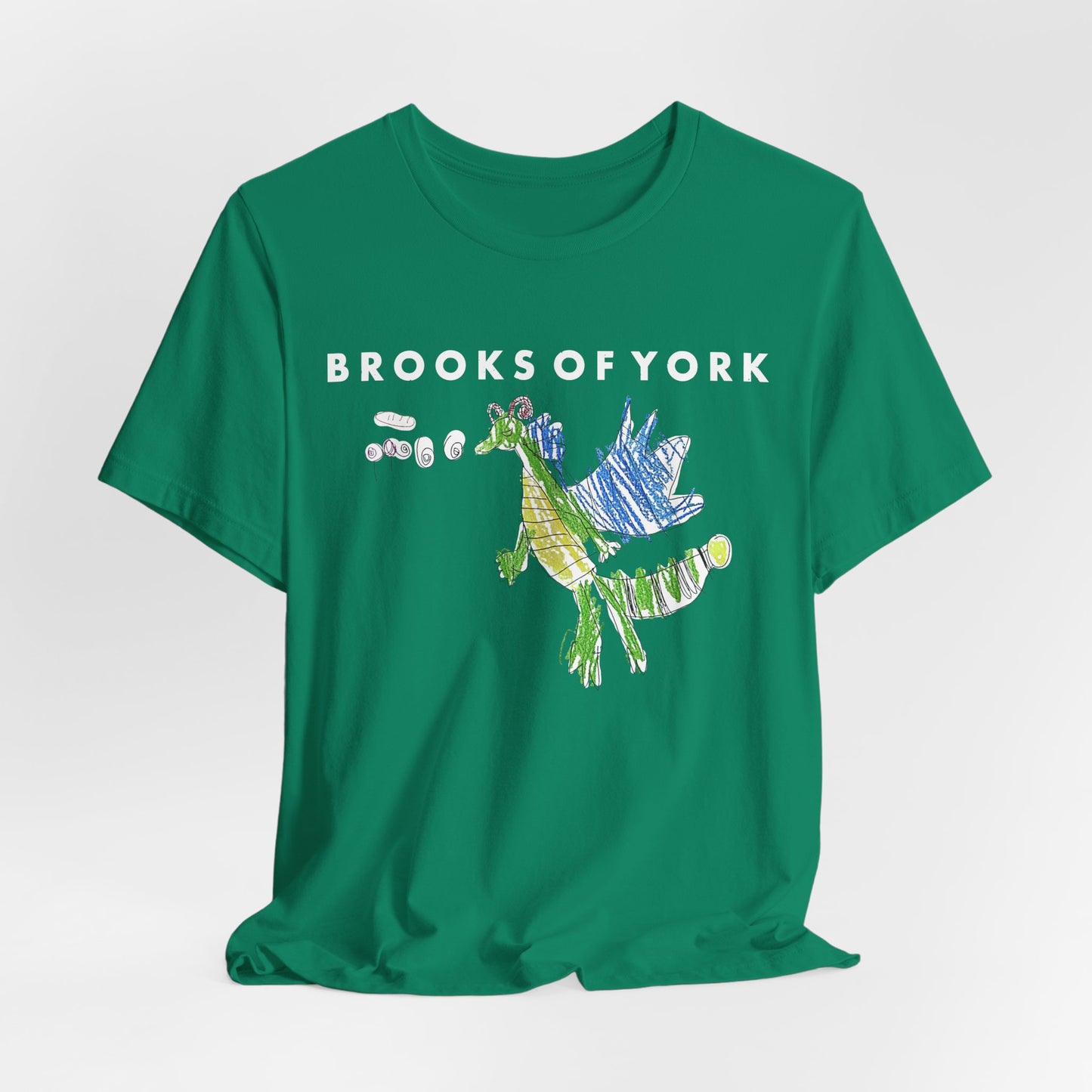 BrooksOfYork And Then He Breathes Fire Unisex T-Shirt