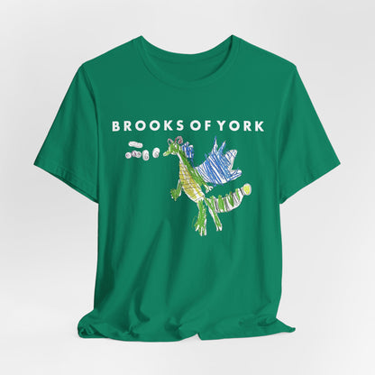 BrooksOfYork And Then He Breathes Fire Unisex T-Shirt