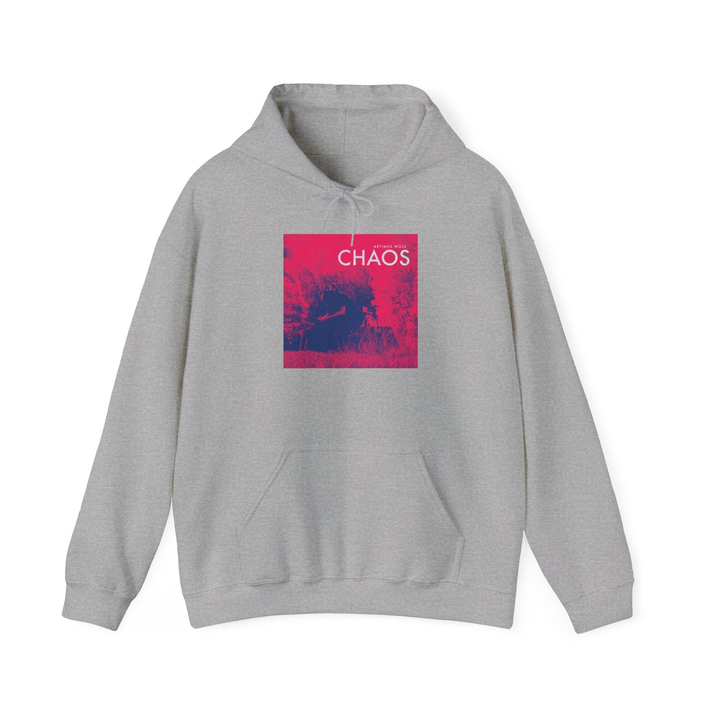 Chaos Album Art Hoodie  LIMITED EDITION JULY '26