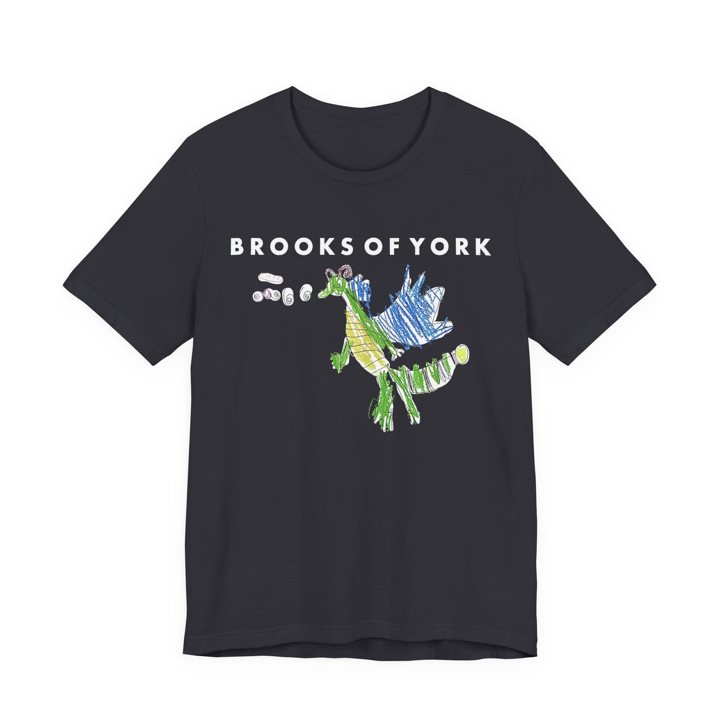 BrooksOfYork And Then He Breathes Fire Unisex T-Shirt