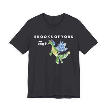 BrooksOfYork And Then He Breathes Fire Unisex T-Shirt