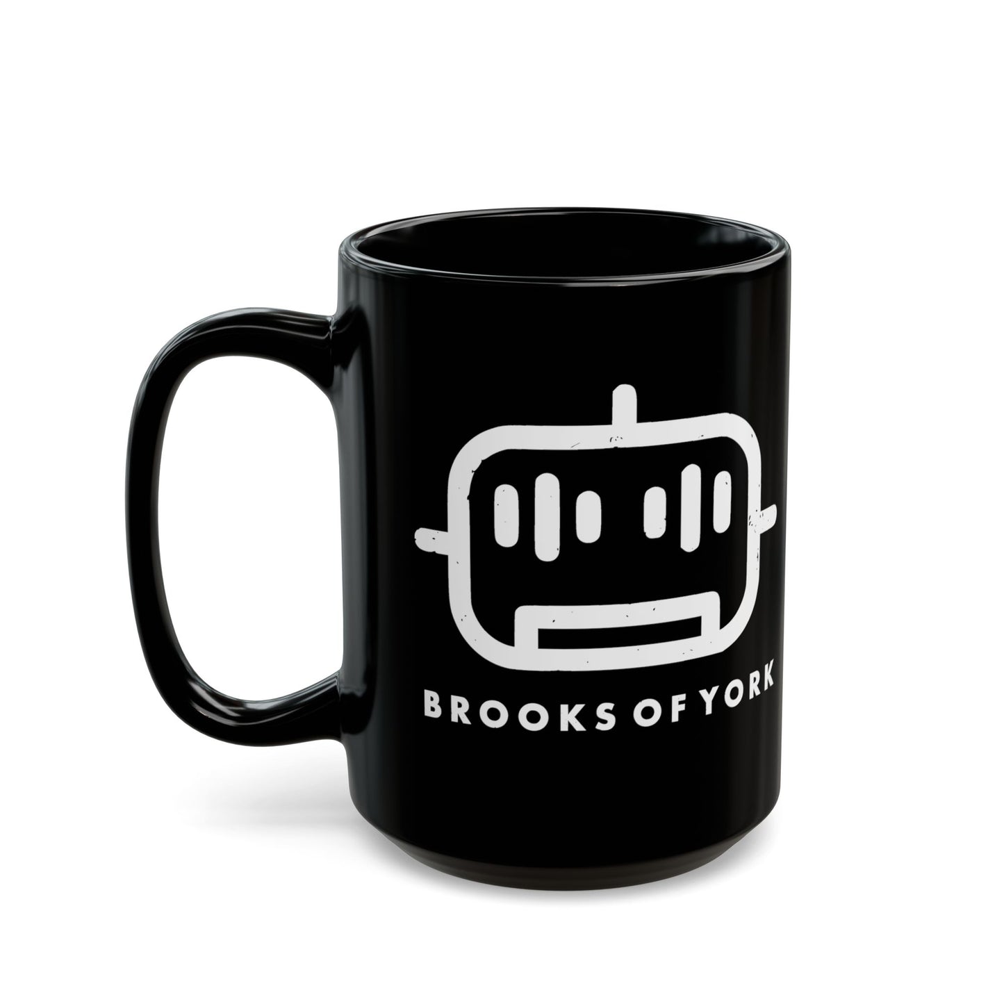 BrooksOfYork Robot Mug