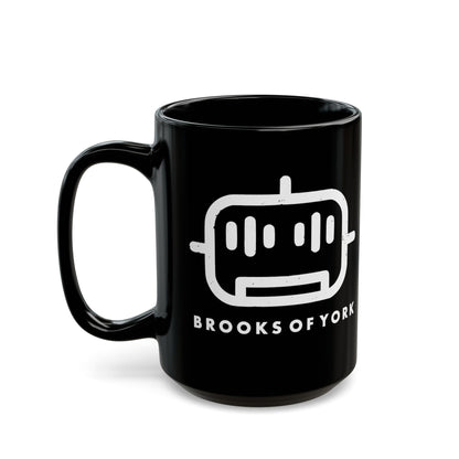 BrooksOfYork Robot Mug