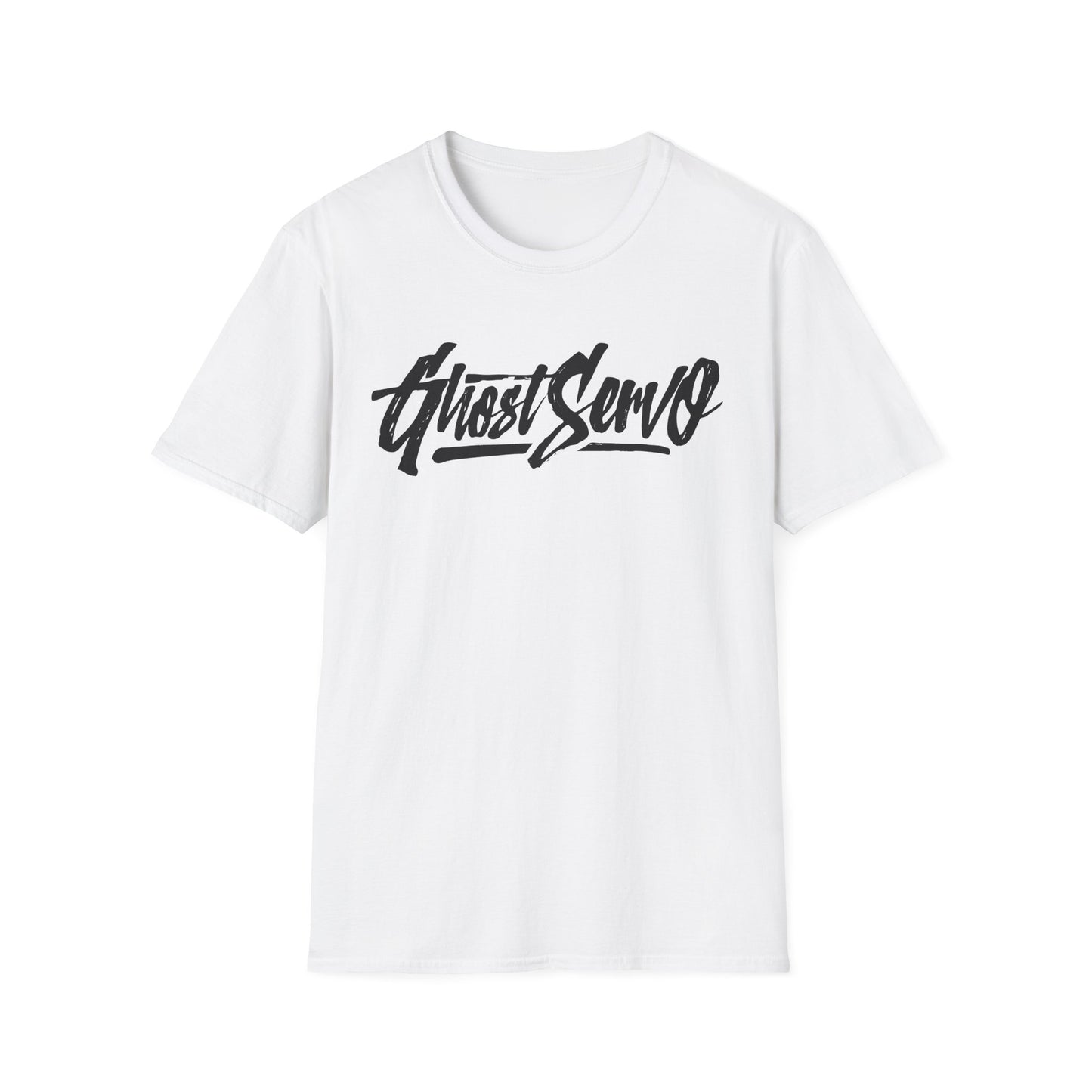 Ghost Servo V2 Unisex Softstyle T-Shirt