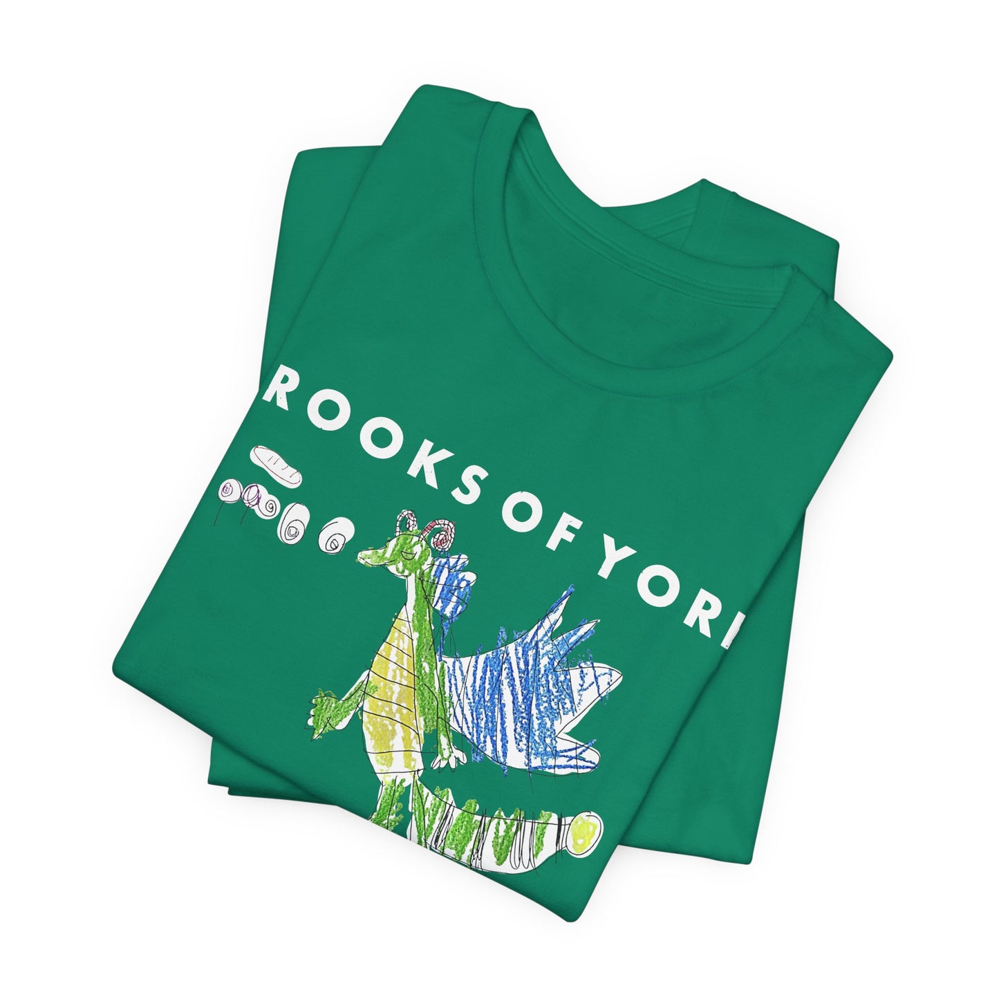 BrooksOfYork And Then He Breathes Fire Unisex T-Shirt