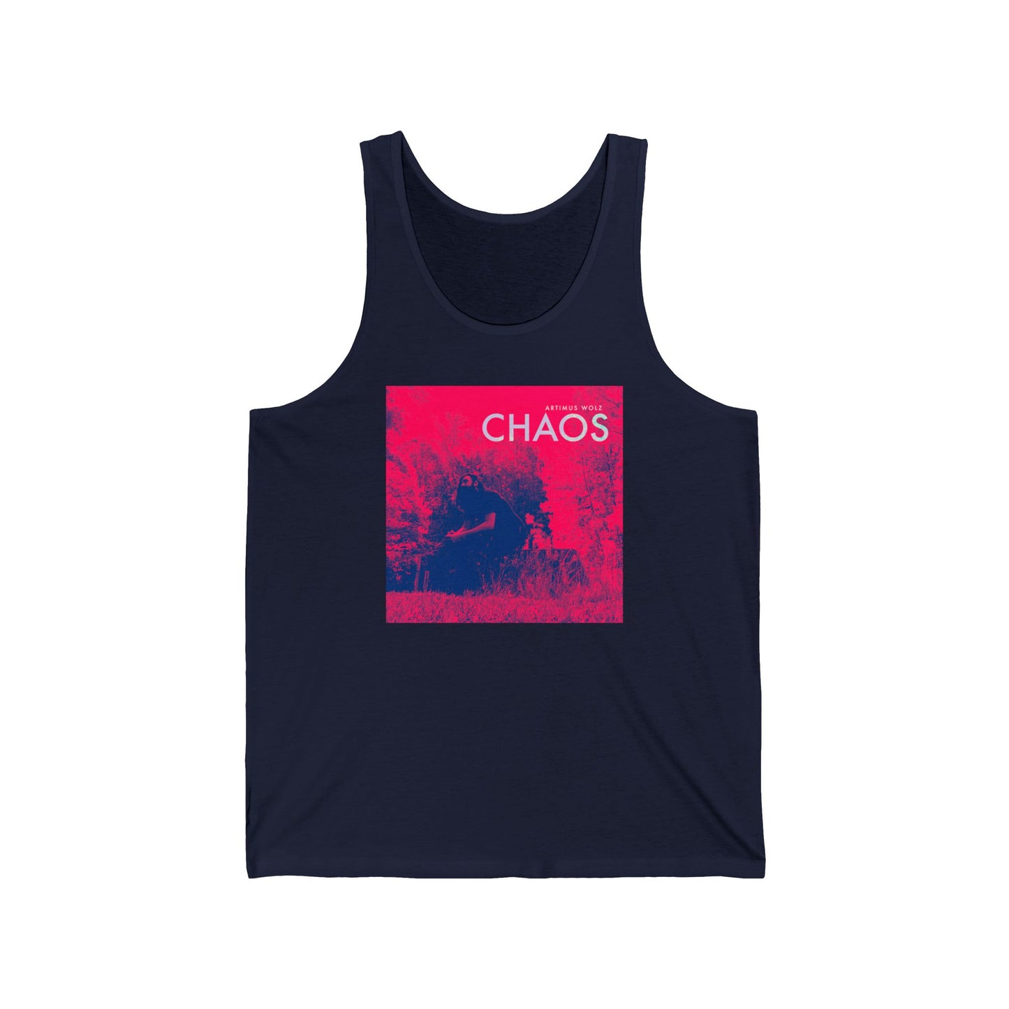 Chaos Album Art Tank  LIMITED EDITION JULY '26