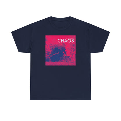 Chaos Album Art Crew Neck T-Shirt  LIMITED EDITION JULY '26