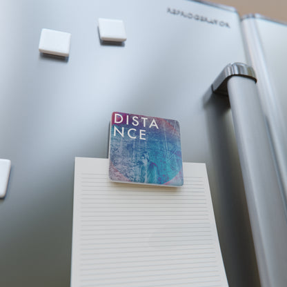 SOMNITECT Distance Porcelain Magnet, Square