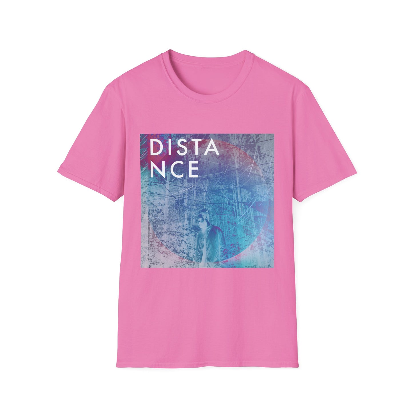 SOMNITECT Distance - Unisex Softstyle T-Shirt