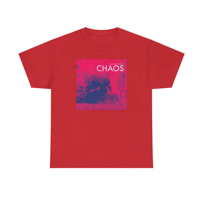 Chaos Album Art Crew Neck T-Shirt  LIMITED EDITION JULY '26