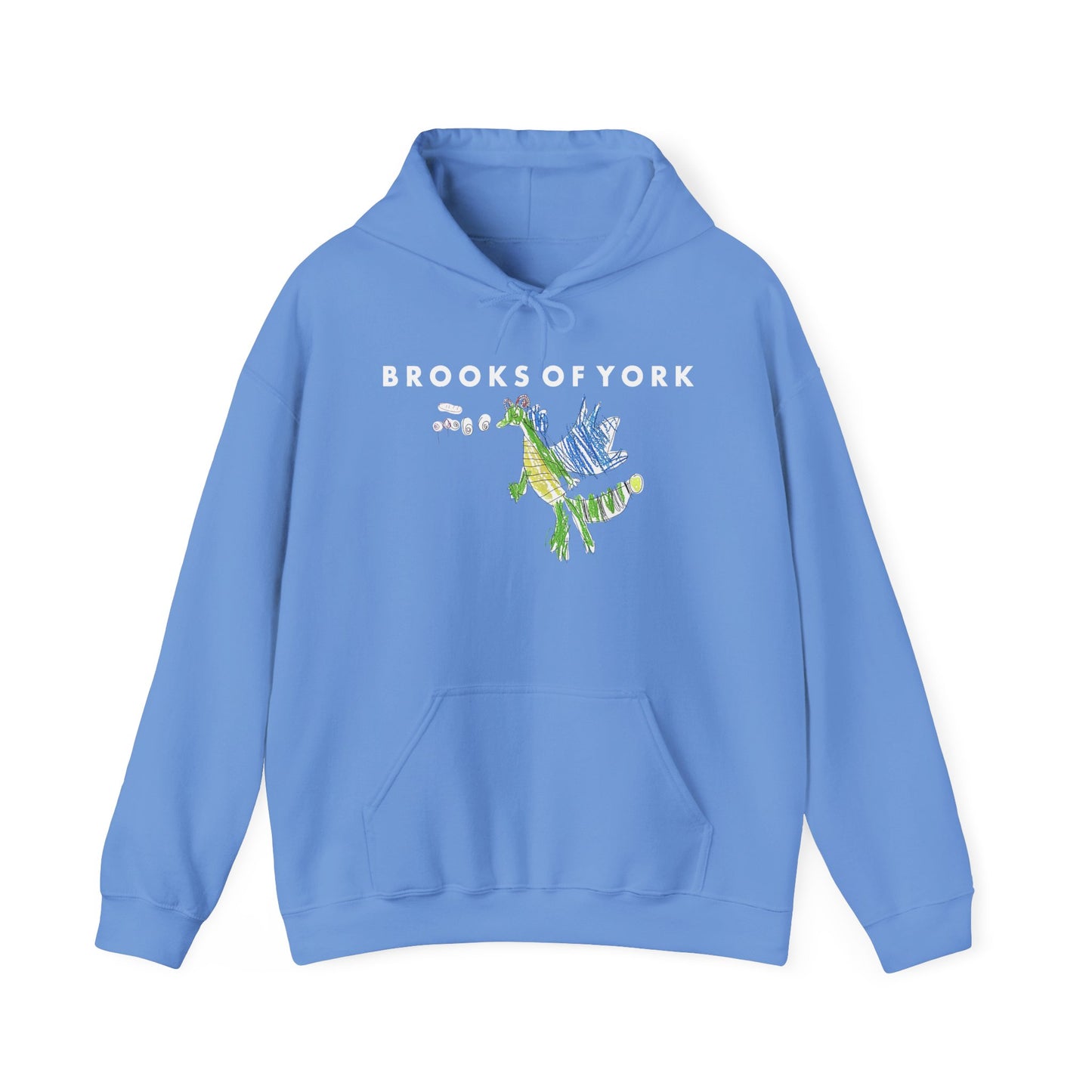 BrooksOfYork And Then He Breathes Fire Unisex Hoodie