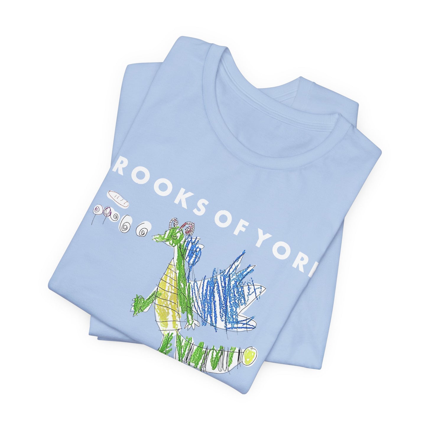 BrooksOfYork And Then He Breathes Fire Unisex T-Shirt