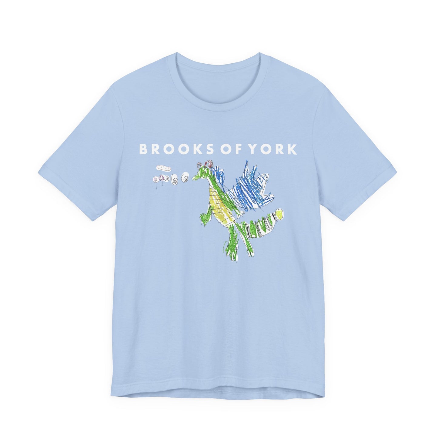 BrooksOfYork And Then He Breathes Fire Unisex T-Shirt