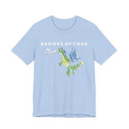 BrooksOfYork And Then He Breathes Fire Unisex T-Shirt