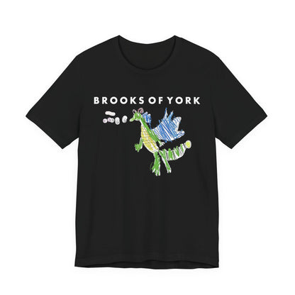 BrooksOfYork And Then He Breathes Fire Unisex T-Shirt