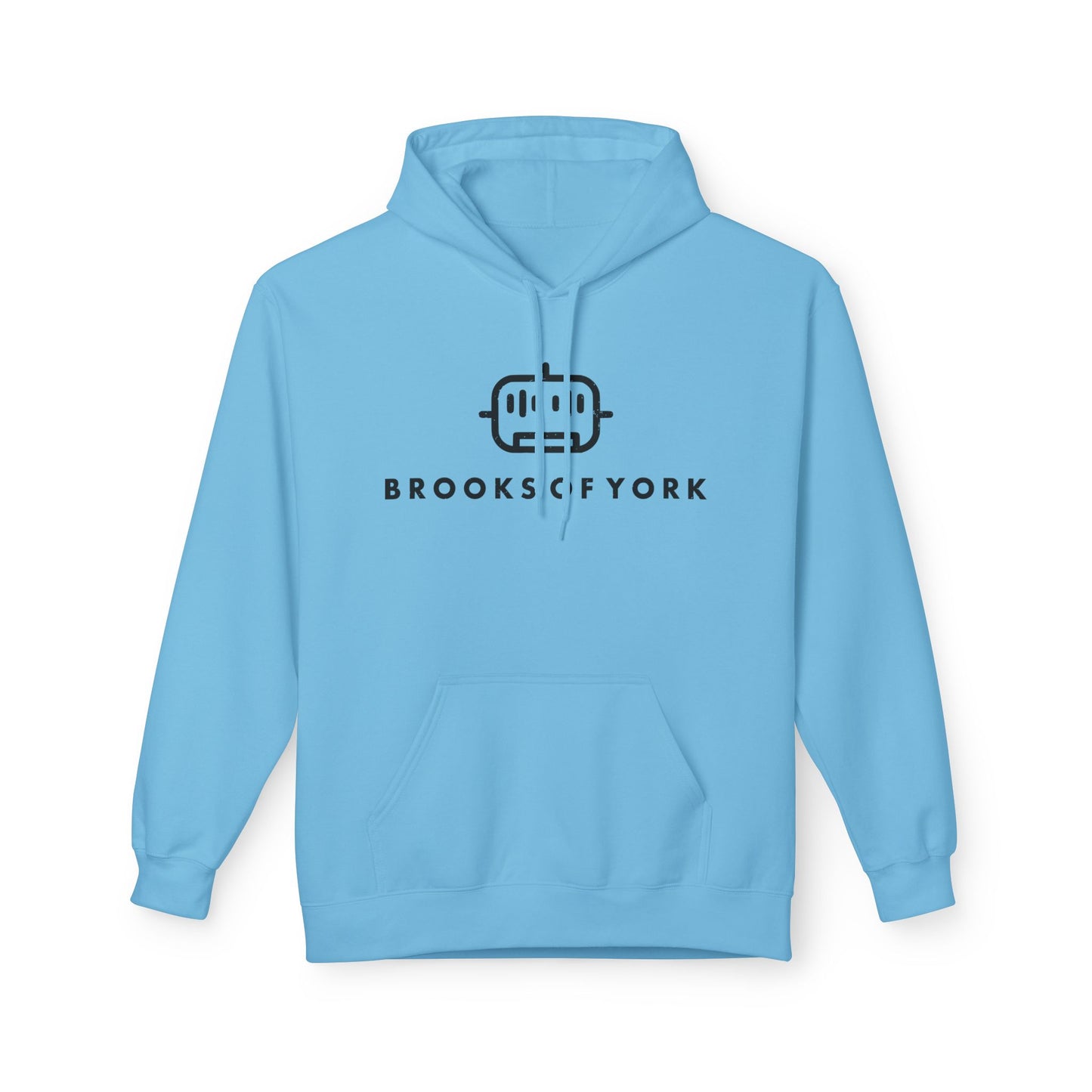 BrooksOfYork Robot Hoodie