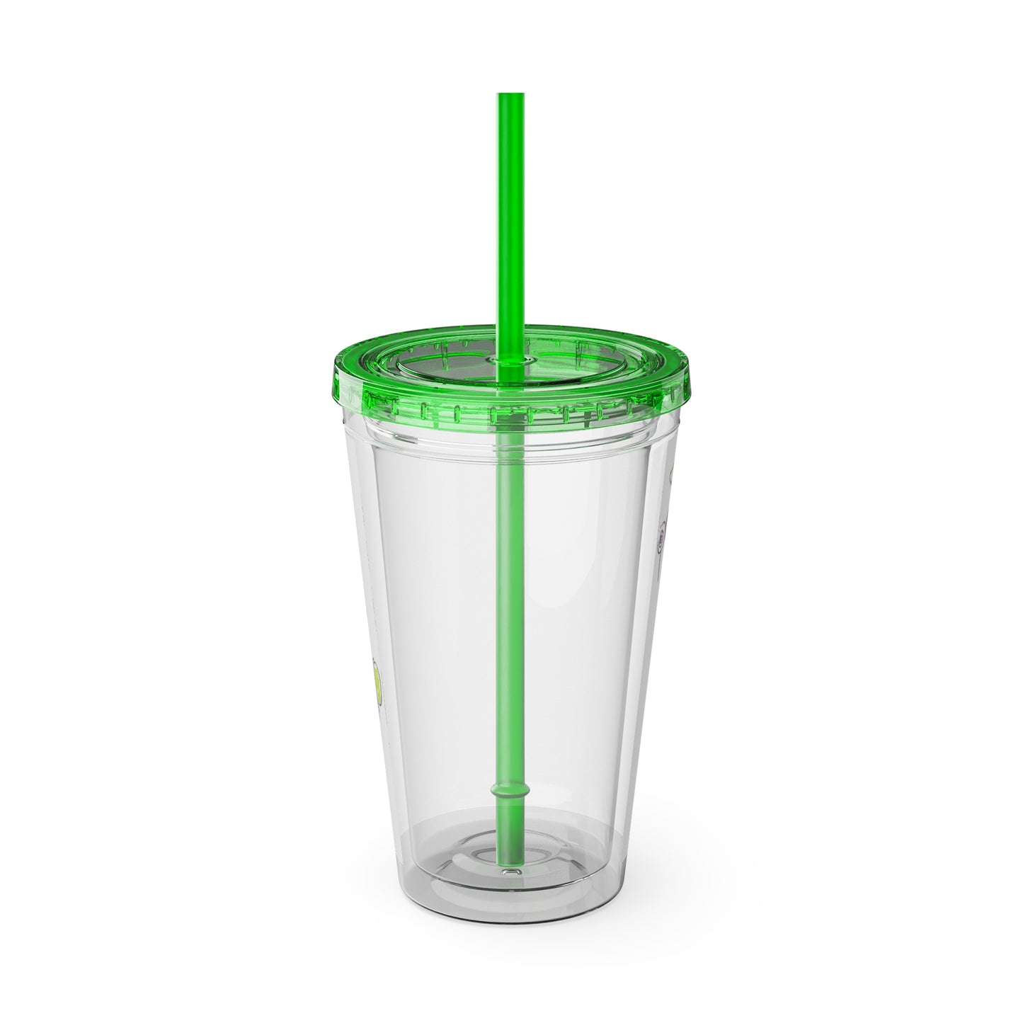 BrooksOfYork And Then He Breathes Fire Tumbler with Straw, 16oz