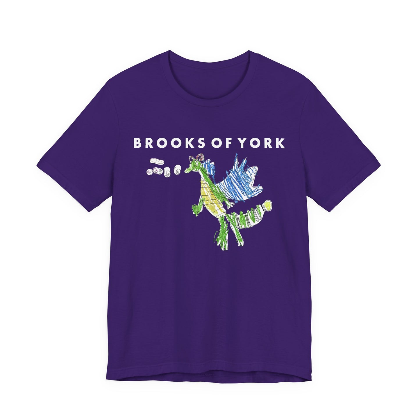 BrooksOfYork And Then He Breathes Fire Unisex T-Shirt