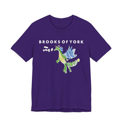 BrooksOfYork And Then He Breathes Fire Unisex T-Shirt
