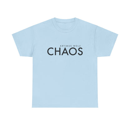 Chaos Black Logo Crew Neck T-Shirt