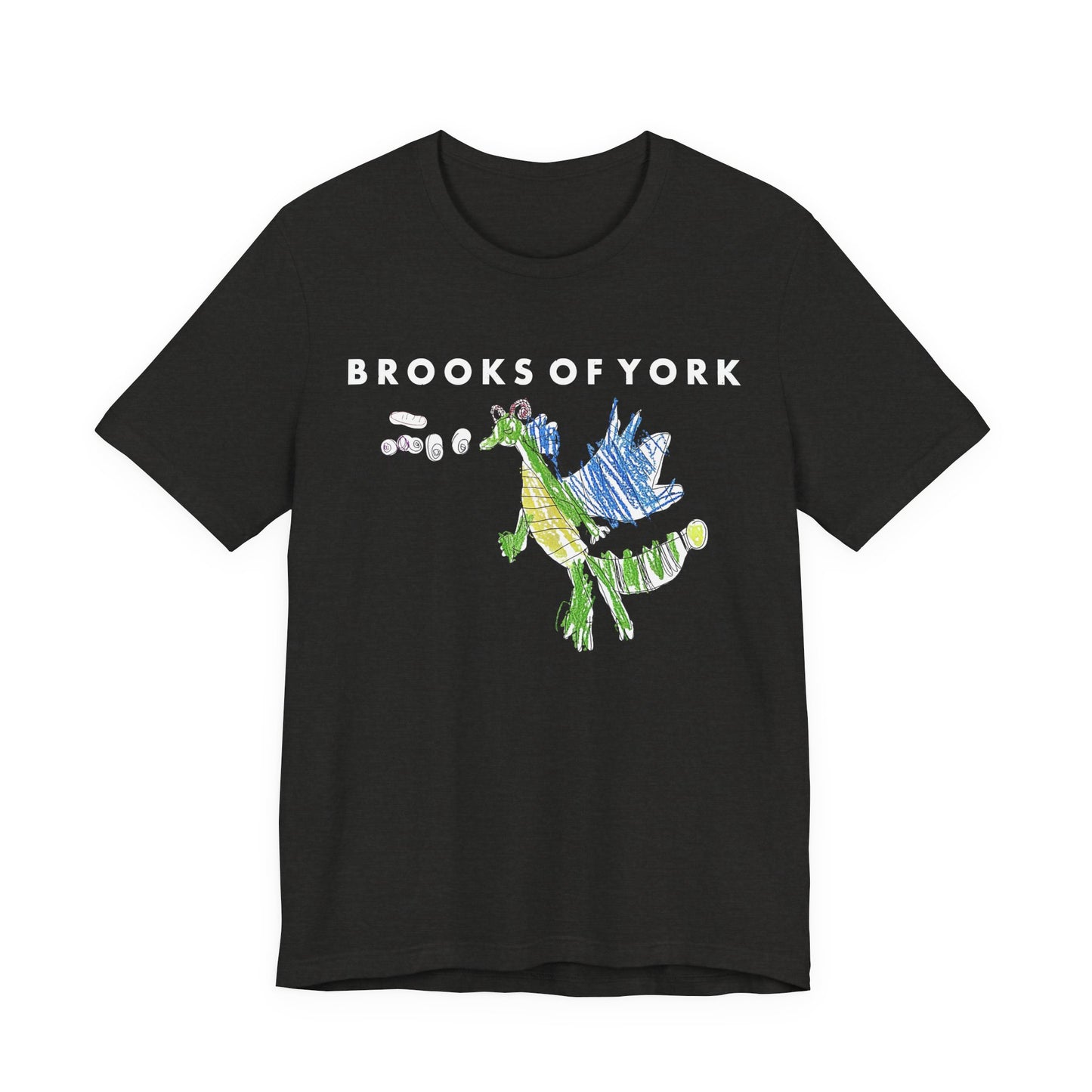 BrooksOfYork And Then He Breathes Fire Unisex T-Shirt
