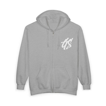 Ghost Servo V2 Zip Up Double-Sided Hoodie