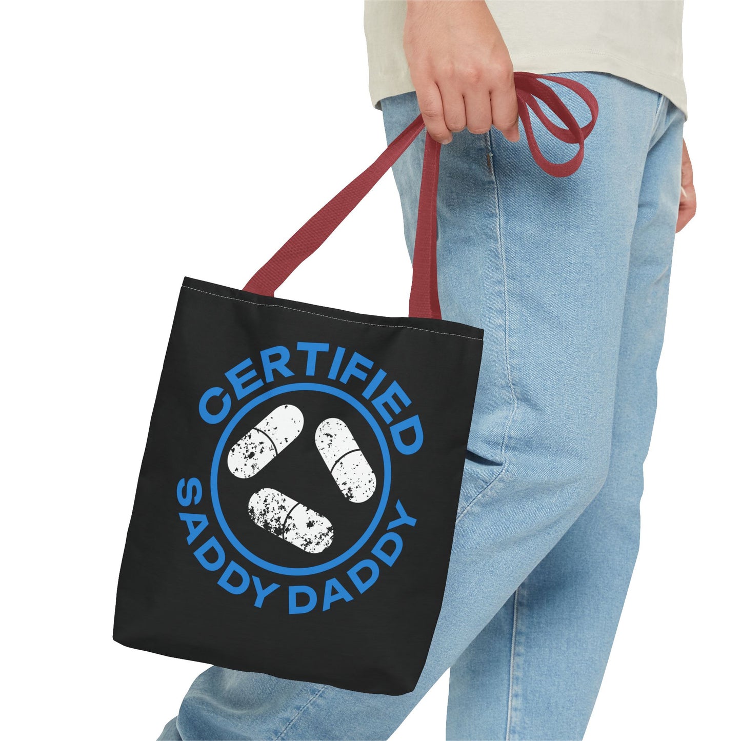 Certified Saddy Daddy Tote Bag