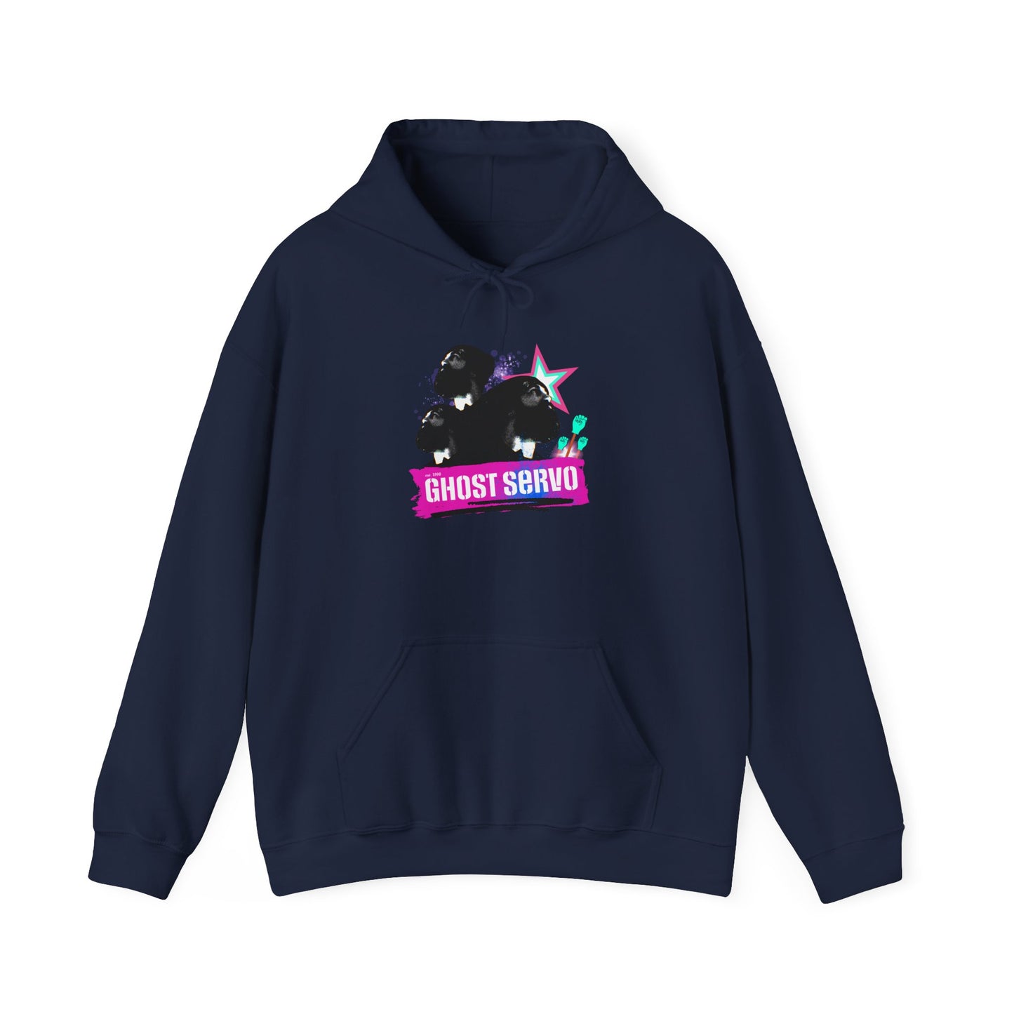 Ghost Servo Vanity Hoodie