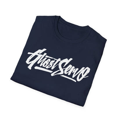 Ghost Servo V2 Unisex Softstyle T-Shirt