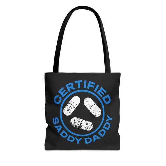 Certified Saddy Daddy Tote Bag