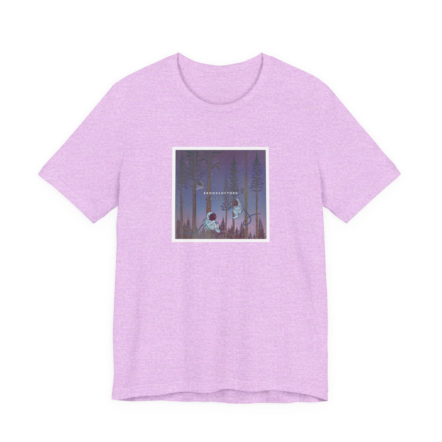BrooksOfYork Big To The Sky Unisex T-Shirt