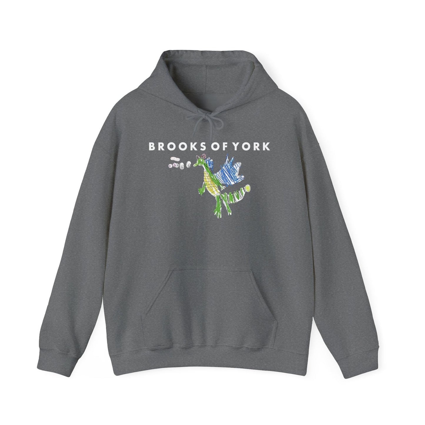 BrooksOfYork And Then He Breathes Fire Unisex Hoodie