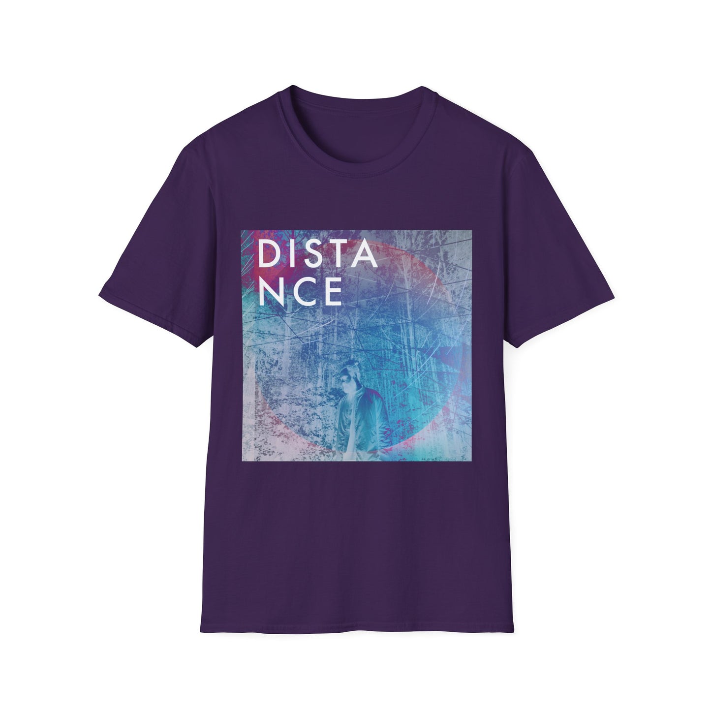 SOMNITECT Distance - Unisex Softstyle T-Shirt