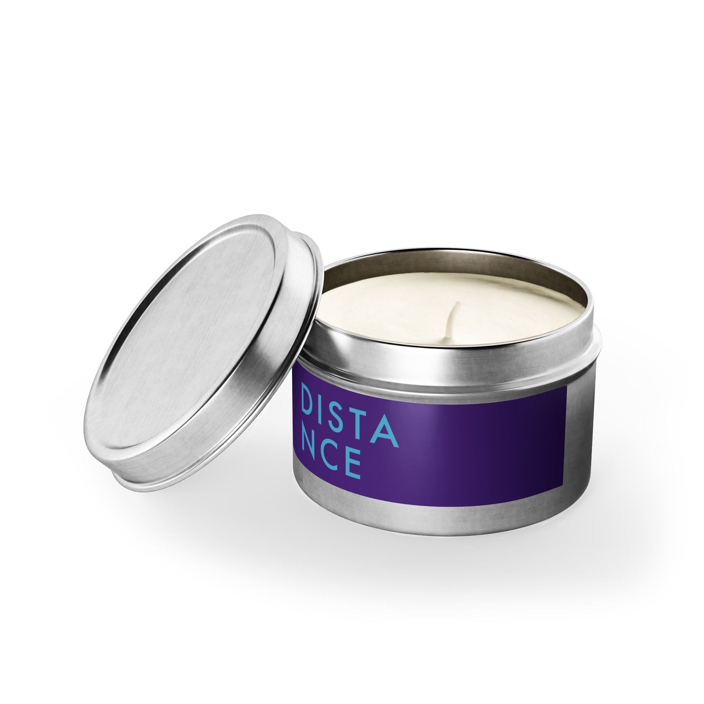 SOMNITECT Distance Logo Tin Candles