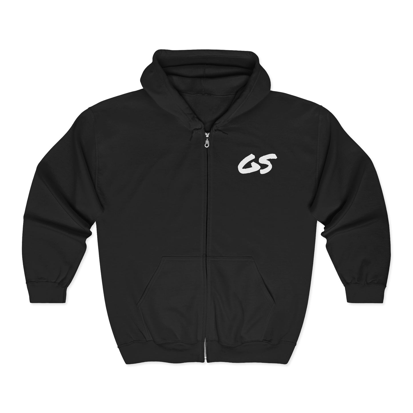 Ghost Servo Vanity Zip Up Double-Sided Hoodie