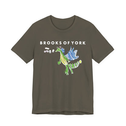 BrooksOfYork And Then He Breathes Fire Unisex T-Shirt