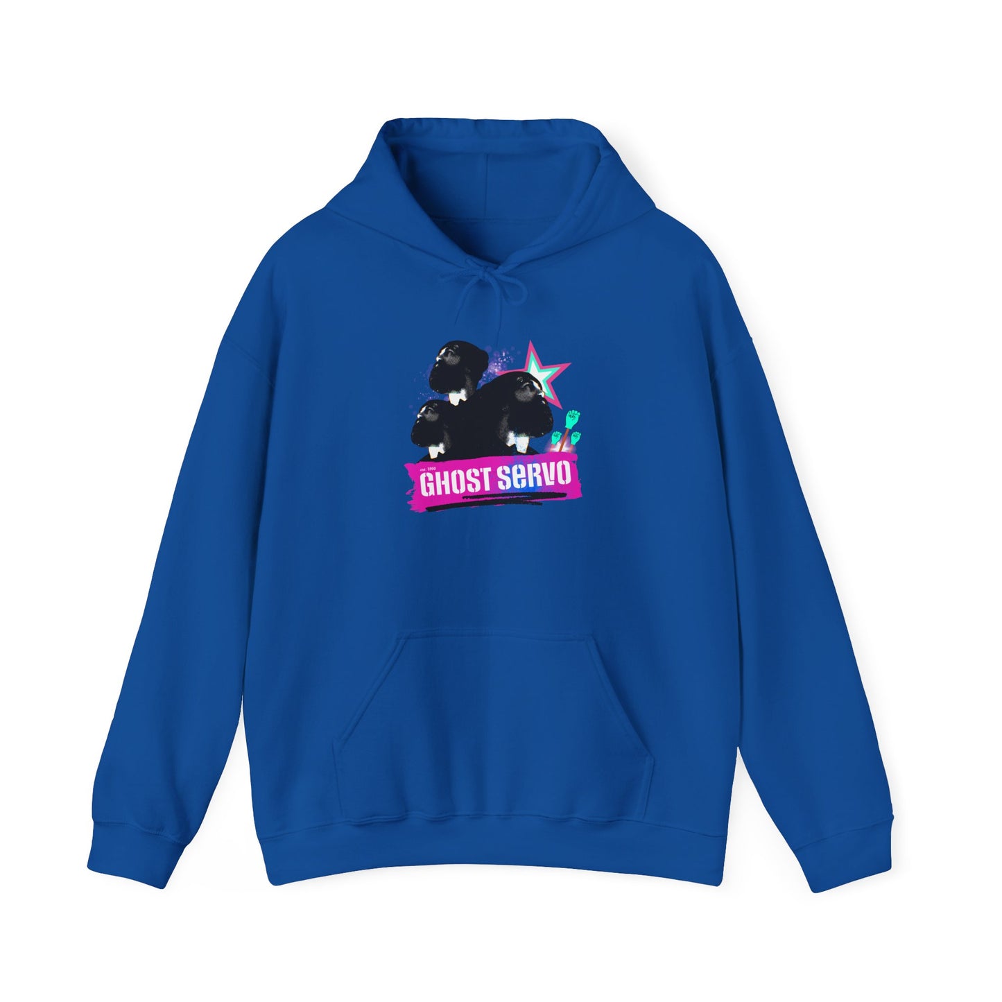 Ghost Servo Vanity Hoodie
