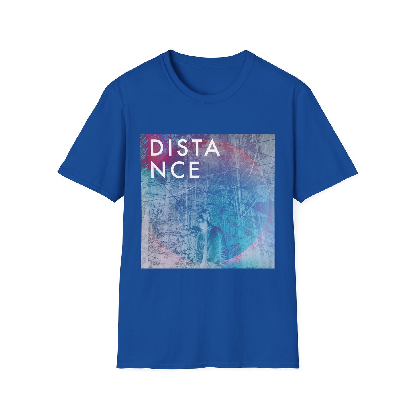 SOMNITECT Distance - Unisex Softstyle T-Shirt