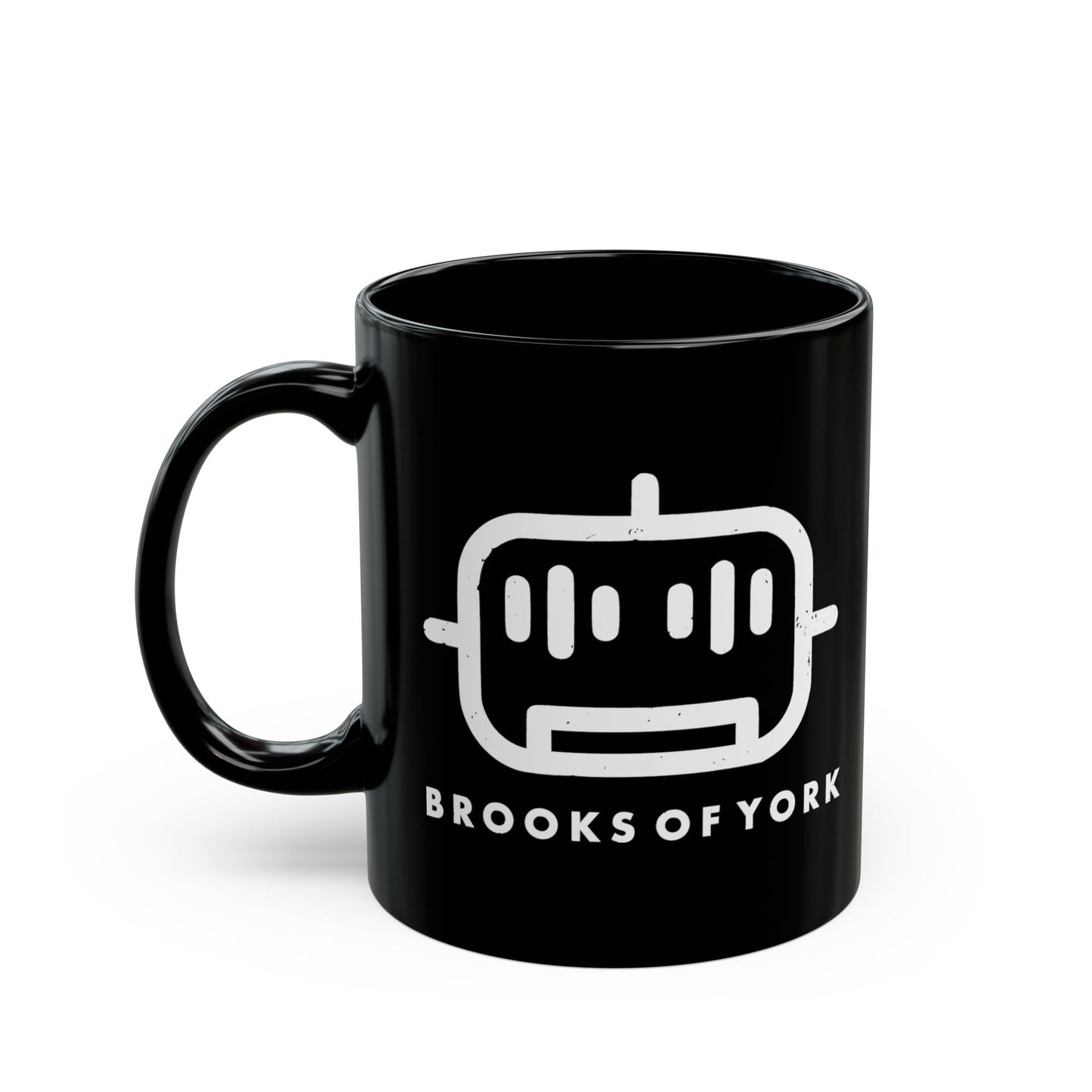 BrooksOfYork Robot Mug