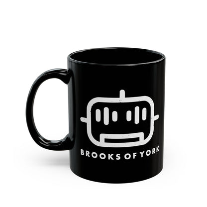 BrooksOfYork Robot Mug