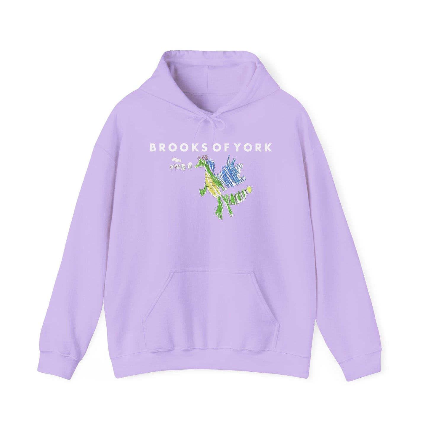 BrooksOfYork And Then He Breathes Fire Unisex Hoodie