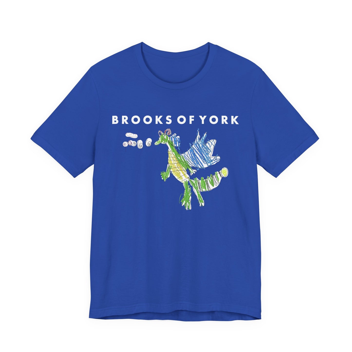 BrooksOfYork And Then He Breathes Fire Unisex T-Shirt